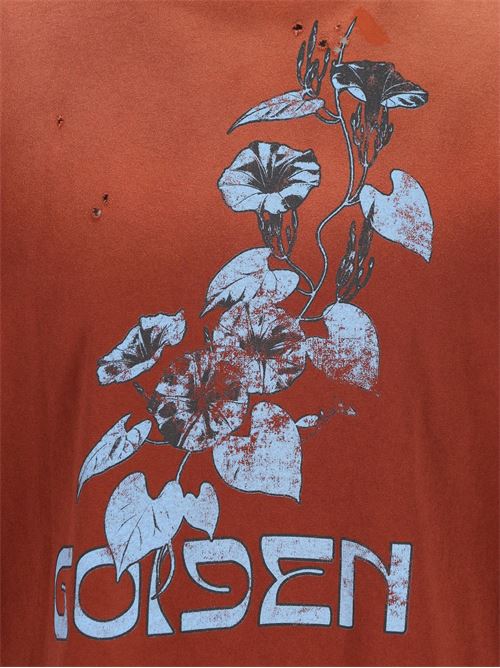 Printed T-shirt GOLDEN GOOSE | GWP01220P00236140225